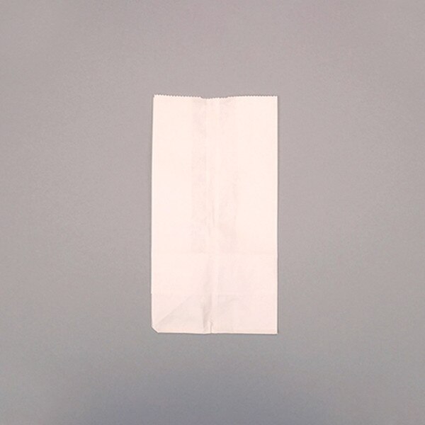 4 lb. White Kraft Paper Bakery Bags